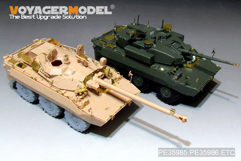 Voyager Model PE35986 1/35 Modern French Army AMX-10RCR Tank Destroyer - Basic (for Tiger Model 4602)