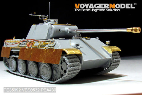 Voyager Model PE35992 1/35 WWII German Panther G Mid-Production – Basic (for Takom 2120)