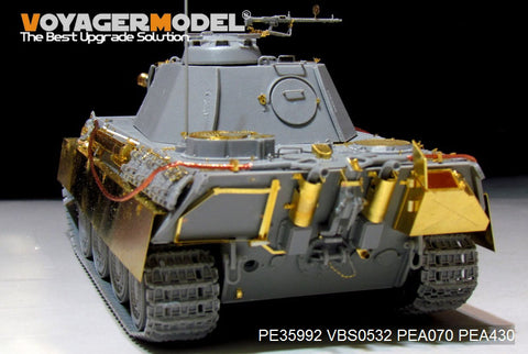 Voyager Model PE35992 1/35 WWII German Panther G Mid-Production – Basic (for Takom 2120)