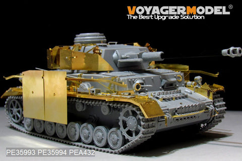 Voyager Model PE35993 1/35 WWII German Panzer IV Ausf. G (Late Production) Basic Set (for Border 35001)
