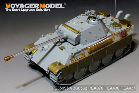 Voyager Model PE35995 1/35 WWII German Panther G Late Production – Basic (for Takom 2121)
