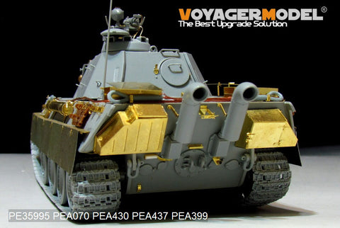 Voyager Model PE35995 1/35 WWII German Panther G Late Production – Basic (for Takom 2121)