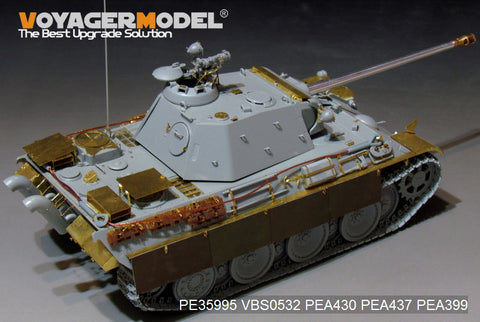 Voyager Model PE35995 1/35 WWII German Panther G Late Production – Basic (for Takom 2121)