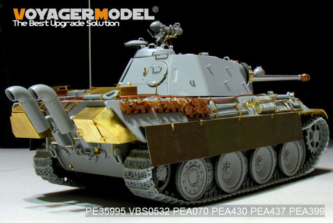Voyager Model PE35995 1/35 WWII German Panther G Late Production – Basic (for Takom 2121)