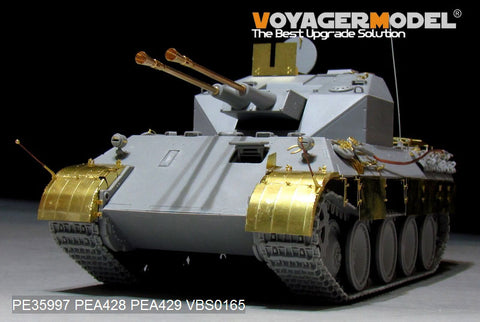 Voyager Model PE35997 1/35 WWII German Flakpanzer V Coelian Basic (Takom 2105)