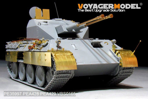 Voyager Model PE35997 1/35 WWII German Flakpanzer V Coelian Basic (Takom 2105)