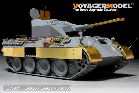 Voyager Model PE35997 1/35 WWII German Flakpanzer V Coelian Basic (Takom 2105)
