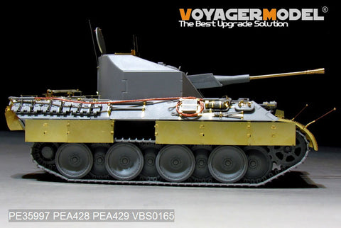 Voyager Model PE35997 1/35 WWII German Flakpanzer V Coelian Basic (Takom 2105)