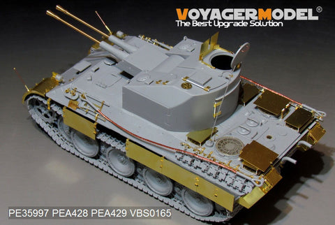 Voyager Model PE35997 1/35 WWII German Flakpanzer V Coelian Basic (Takom 2105)