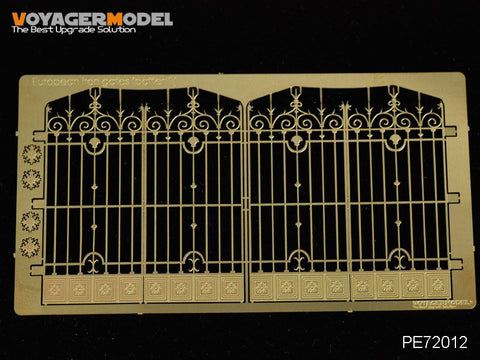 Voyager Model PE72012 1/72 European Iron Gate (Pattern 1) (General-purpose)