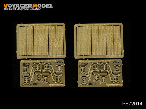 Voyager Model PE72014 1/72 European Garden Bench (Pattern 1) (General-purpose)