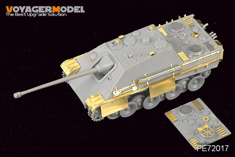 Voyager Model PE72017 1/72 WWII German Jagdpanther (General-purpose)