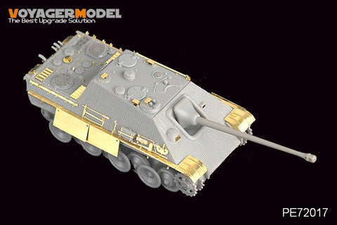 Voyager Model PE72017 1/72 WWII German Jagdpanther (General-purpose)