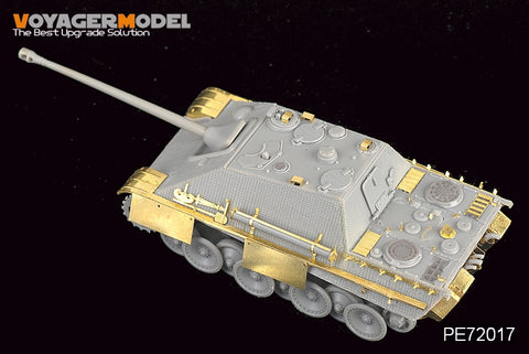 Voyager Model PE72017 1/72 WWII German Jagdpanther (General-purpose)