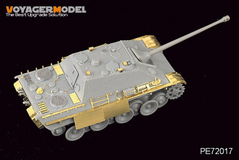 Voyager Model PE72017 1/72 WWII German Jagdpanther (General-purpose)