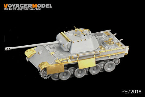 Voyager Model PE72018 1/72 WWII German Panther G (General Purpose)