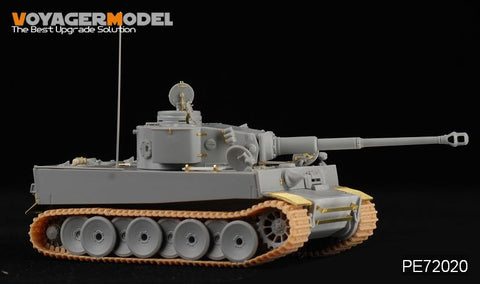 Voyager Model PE72020 1/72 WWII German Tiger I Initial Production (Dragon 7370)