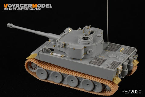 Voyager Model PE72020 1/72 WWII German Tiger I Initial Production (Dragon 7370)