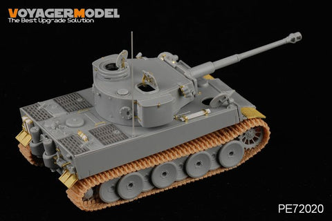 Voyager Model PE72020 1/72 WWII German Tiger I Initial Production (Dragon 7370)