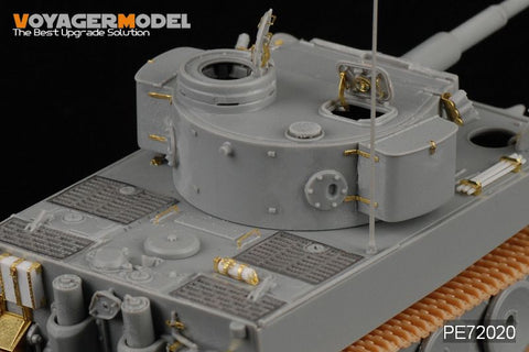 Voyager Model PE72020 1/72 WWII German Tiger I Initial Production (Dragon 7370)