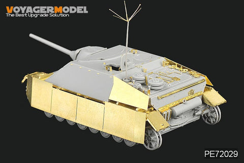 Voyager Model PE72029 1/72 WWII German Panzer IV Tank Destroyer (Dragon)