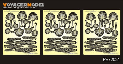 Voyager Model PE72031 1/72 Palm Leaf (Pattern 1)
