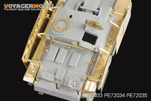 Voyager Model PE72033 1/72 WWII German StuG III Ausf. G Early Production Basic Set (Dragon 7283)