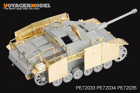 Voyager Model PE72033 1/72 WWII German StuG III Ausf. G Early Production Basic Set (Dragon 7283)