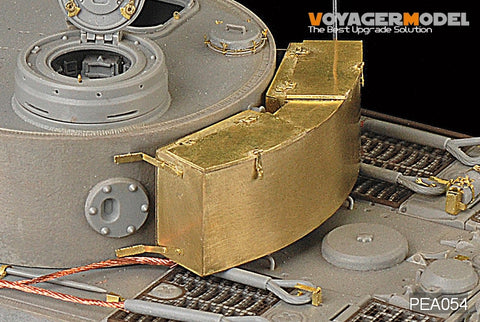 Voyager Model PEA054 1/35 German Tiger I (Very Early Production) – Stowage Bin No. 2 (Dragon 6252/6600)