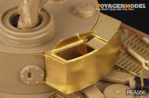 Voyager Model PEA056 1/35 Tiger I Stowage Bin (Afrika Korps) (Universal)