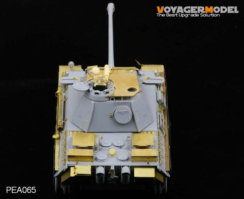 Voyager Model PEA065 1/35 WWII Panther A/G Anti-Aircraft Armor (Universal)