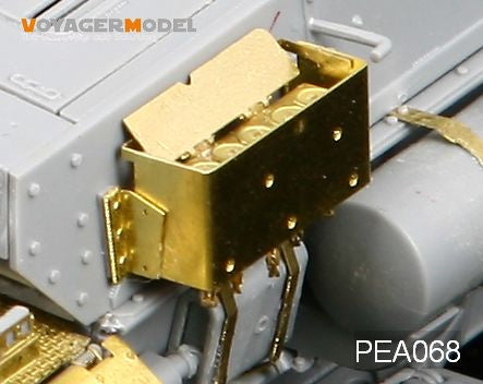 Voyager Model PEA068 1/35 WWII German Tank Smoke Discharger (for 1942–1943)