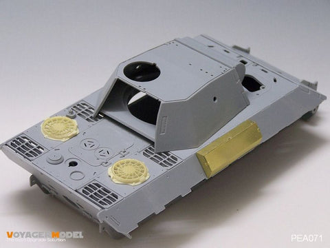 Voyager Model PEA071 1/35 Panther Ausf. D at Kursk (Dragon 6164/6299)