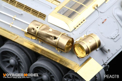 Voyager Model PEA078 1/35 WWII Soviet Tank Spare Fuel Tank / Smoke Generator (Universal)