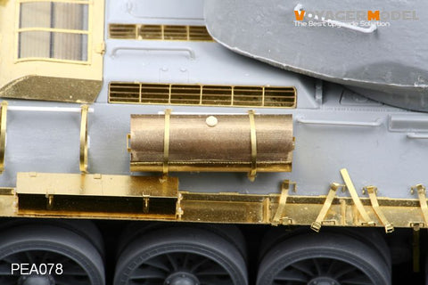 Voyager Model PEA078 1/35 WWII Soviet Tank Spare Fuel Tank / Smoke Generator (Universal)