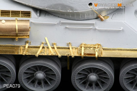 Voyager Model PEA079 1/35 T-34/76 & T-34/85 Snow Traction Set (Universal)