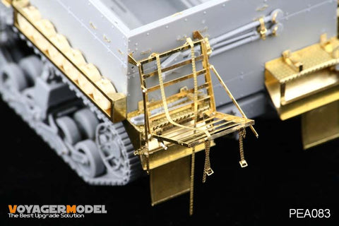 Voyager Model PEA083 1/35 Holder for M2/M3 Half-track (Dragon)