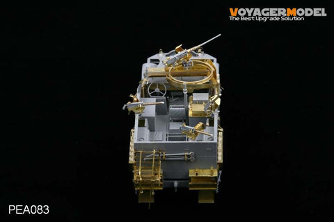 Voyager Model PEA083 1/35 Holder for M2/M3 Half-track (Dragon)