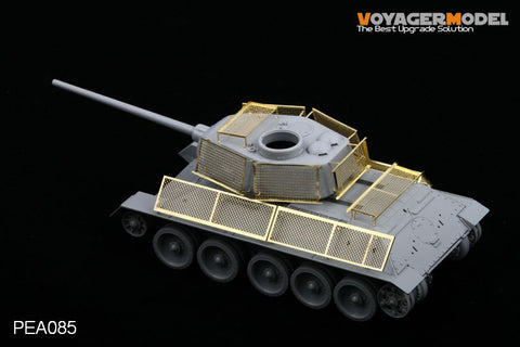 Voyager Model PEA085 1/35 T-34/85 & JS-2 Panzerfaust Shield "Battle of Berlin" Version 2 (Universal)
