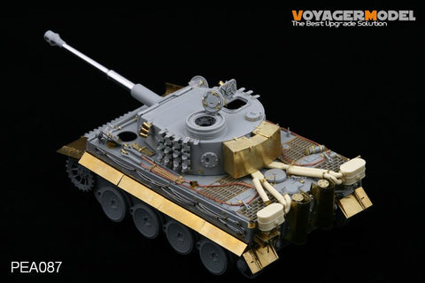 Voyager Model PEA087 1/35 Tiger I Early Production Air Cleaner (Late Version) (Universal)