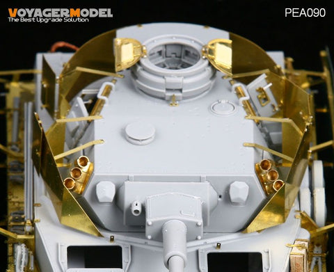 Voyager Model PEA090 1/35 Panzer IV G type late type/H type early type turret Schulzen (general purpose)