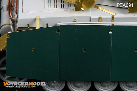 Voyager Model PEA091 1/35 Side Skirts for Panzer IV Ausf. G (Late Production) – Universal