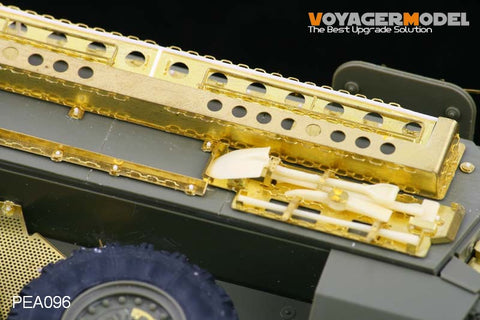 Voyager Model PEA096 1/35 Stryker OVM / Water & Fuel Cans (Universal)