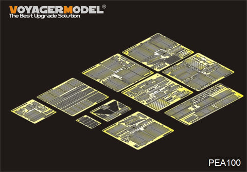 Voyager Model PEA100 1/35 Stryker M1126 Slat Armor (AFV Club 35126)