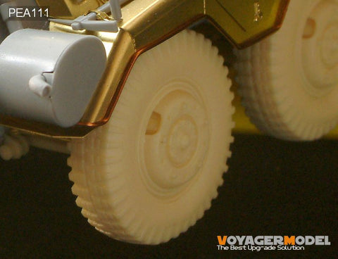 Voyager Model PEA111 1/35 Sd.Kfz.234 Road Wheels Pattern 2 (Dragon)
