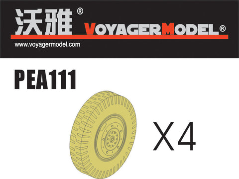 Voyager Model PEA111 1/35 Sd.Kfz.234 Road Wheels Pattern 2 (Dragon)