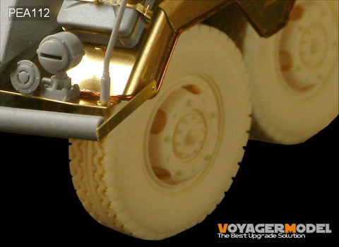 Voyager Model PEA112 1/35 Sd.Kfz.234 Road Wheel Pattern 3 (Dragon)