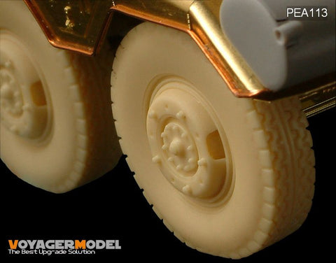 Voyager Model PEA113 1/35 Sd.Kfz.234 Road Wheel Pattern 4 (Dragon)