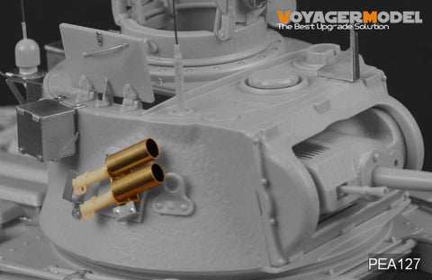 Voyager Model PEA127 1/35 WWII British Tank Smoke Candle Rack Pattern 1 (Universal)