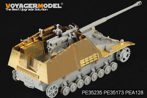 Voyager Model PEA128 1/35 WWII German Sd.Kfz. 164 Nashorn Armor Plates (Dragon)